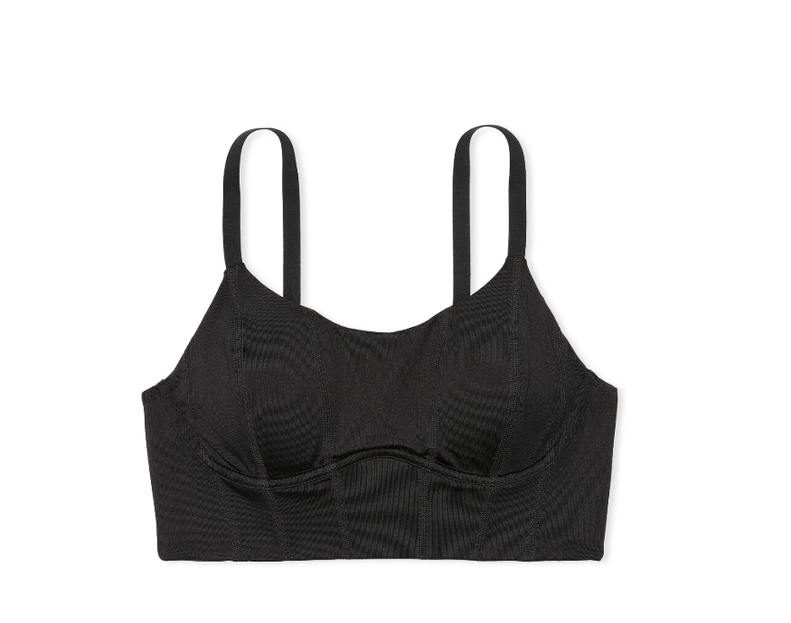 DUMMY - Brasier Pink deportivo con escote cuadrado Ultimate  S